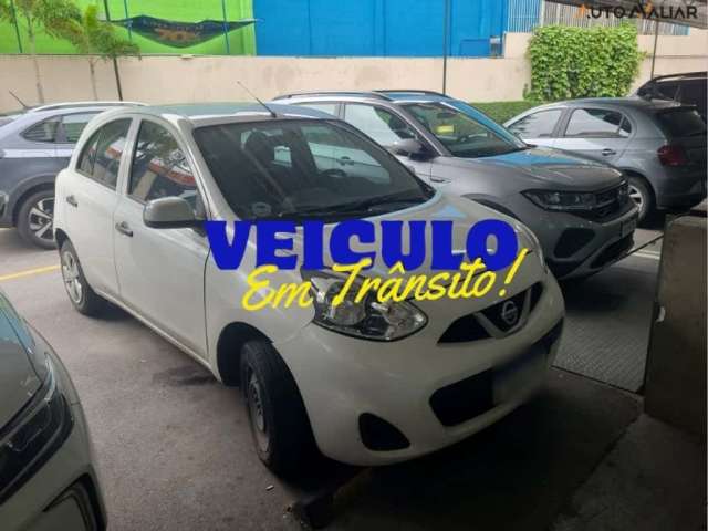 Nissan MARCH 1.0 S 12V FLEX 4P MANUAL