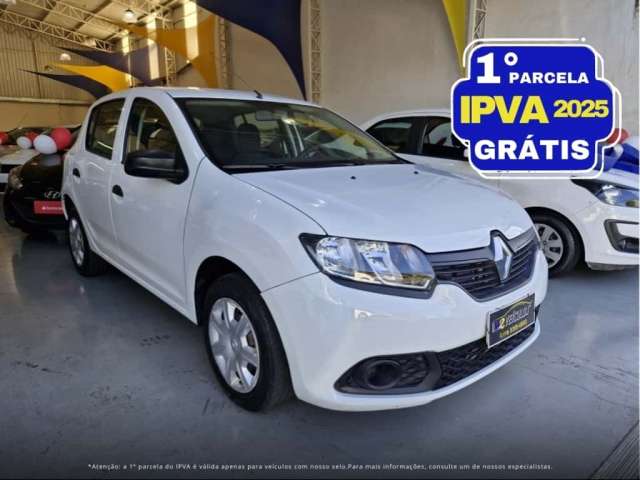 Renault SANDERO 1.0 AUTHENTIQUE 16V FLEX 4P MANUAL