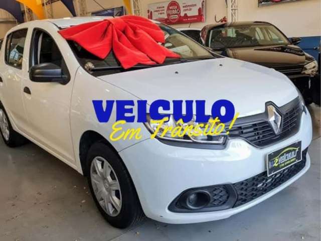 Renault SANDERO 1.0 AUTHENTIQUE 16V FLEX 4P MANUAL