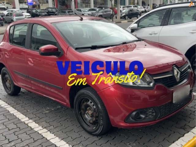 Renault SANDERO 1.6 16V SCE FLEX EXPRESSION MANUAL