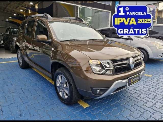 Renault DUSTER 2.0 16V HI-FLEX DYNAMIQUE AUTOMÁTICO