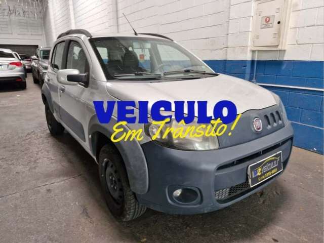 Fiat UNO 1.0 EVO WAY 8V FLEX 4P MANUAL