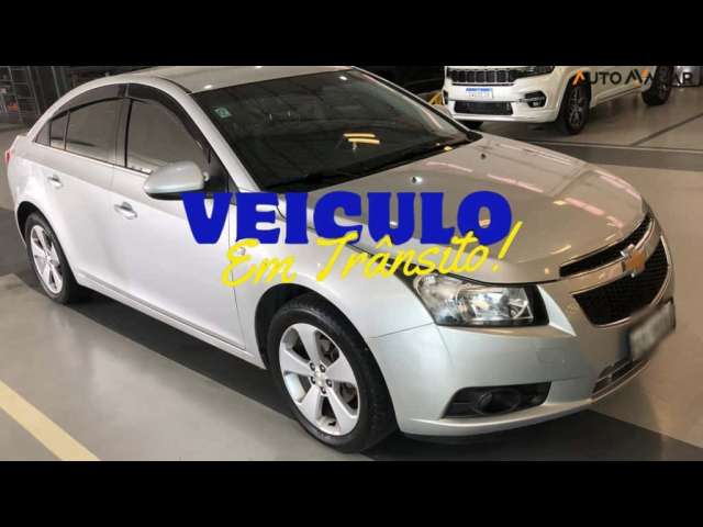 Chevrolet CRUZE 1.8 LT 16V FLEX 4P AUTOMÁTICO