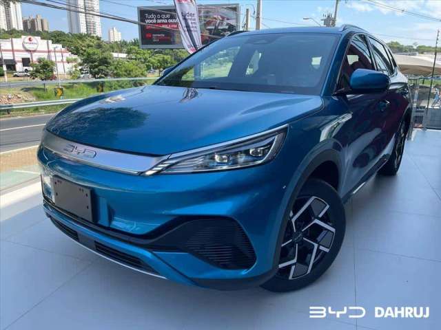 BYD YUAN PLUS 60,8 KW ELÉTRICO