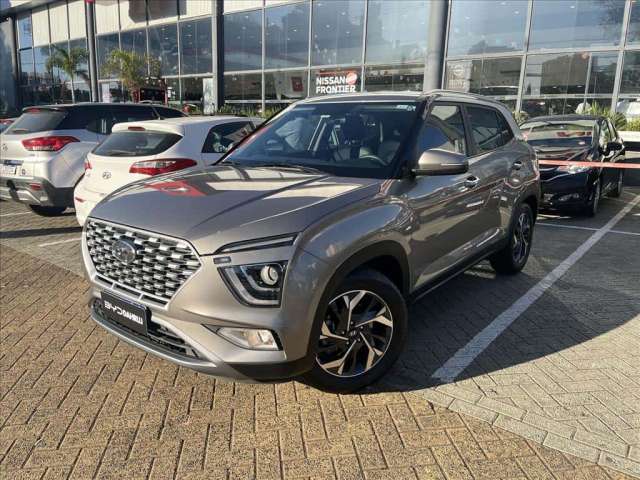 HYUNDAI CRETA 1.0 TGDI FLEX PLATINUM AUTOMÁTICO