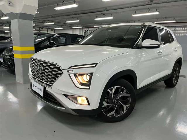 HYUNDAI CRETA 1.0 TGDI FLEX PLATINUM AUTOMÁTICO