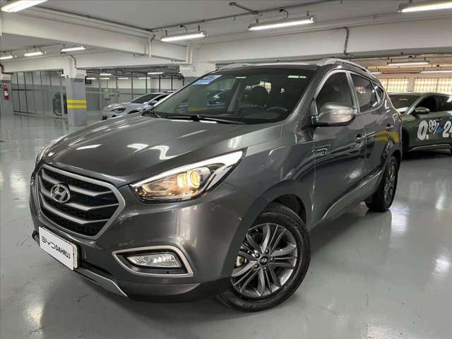 HYUNDAI IX35 2.0 MPFI GL 16V FLEX 4P AUTOMÁTICO