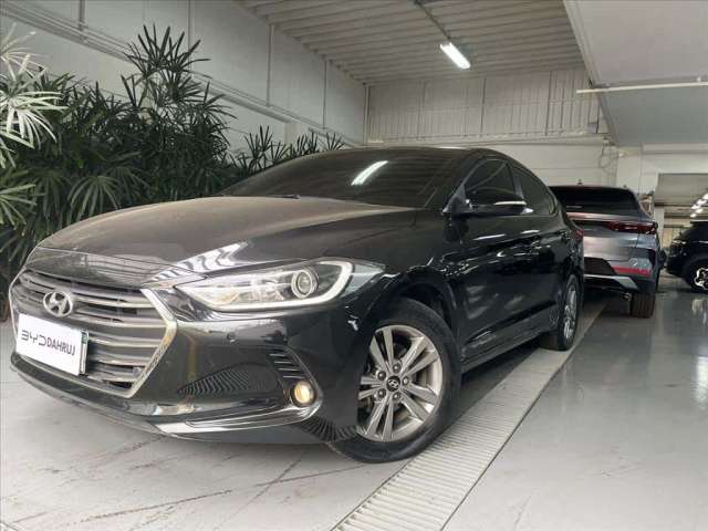 HYUNDAI ELANTRA 2.0 16V FLEX 4P AUTOMÁTICO