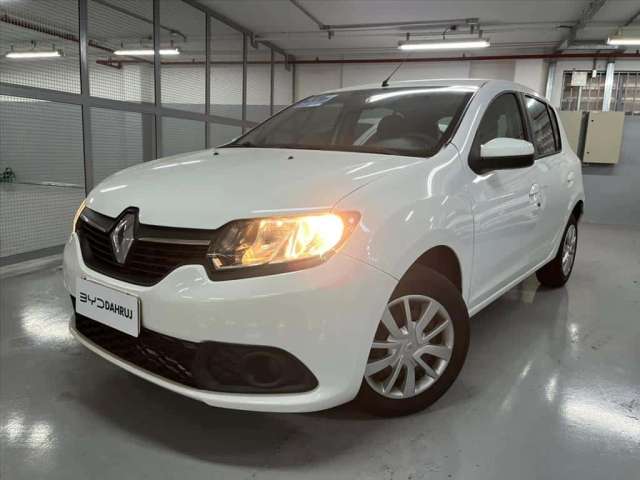 RENAULT SANDERO 1.6 EXPRESSION 8V FLEX 4P AUTOMATIZADO