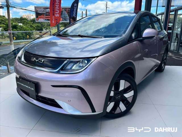 BYD DOLPHIN 60,5 KW ELÉTRICO PLUS