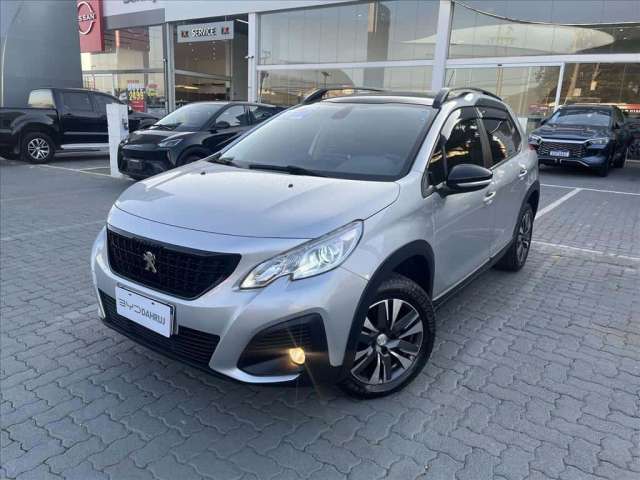 PEUGEOT 2008 1.6 16V THP FLEX GRIFFE 4P AUTOMÁTICO