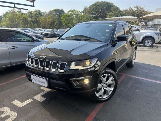 JEEP COMPASS 2.0 16V DIESEL LONGITUDE 4X4 AUTOMÁTICO