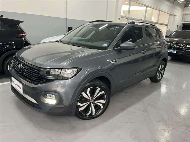 VOLKSWAGEN T-CROSS 1.0 200 TSI TOTAL FLEX COMFORTLINE AUTOMÁTICO