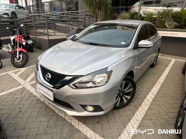 NISSAN SENTRA 2.0 S 16V FLEXSTART 4P AUTOMÁTICO