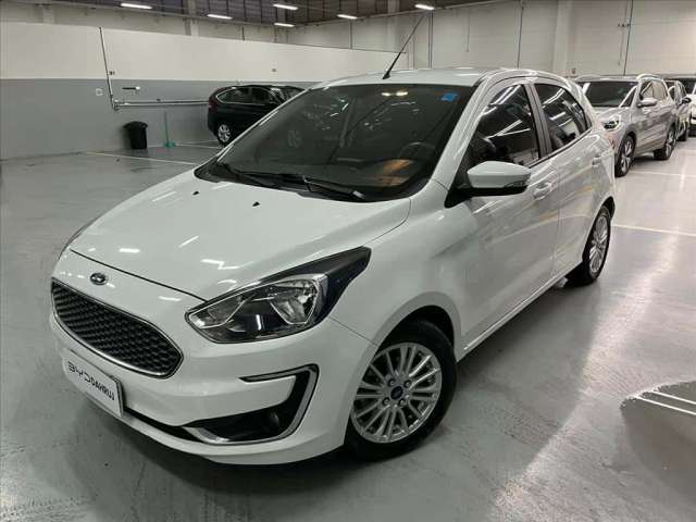 FORD KA 1.5 TI-VCT FLEX TITANIUM AUTOMÁTICO