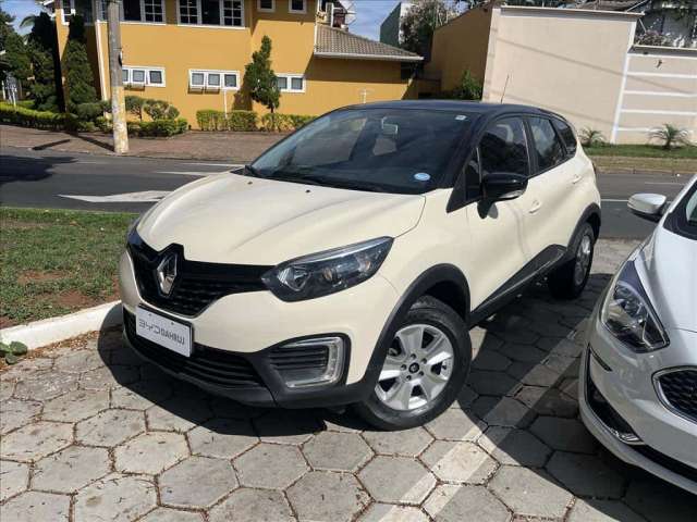 RENAULT CAPTUR 1.6 16V SCE FLEX LIFE X-TRONIC