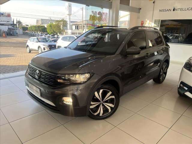 VOLKSWAGEN T-CROSS 1.0 200 TSI TOTAL FLEX AUTOMÁTICO