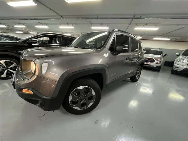 JEEP RENEGADE 1.8 16V FLEX STD 4P AUTOMÁTICO