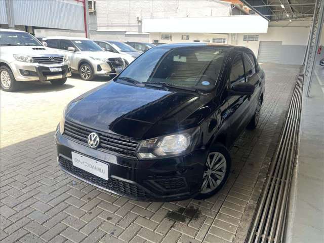 VOLKSWAGEN VOYAGE 1.6 16V MSI TOTALFLEX 4P AUTOMÁTICO