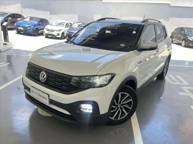 VOLKSWAGEN T-CROSS 1.0 200 TSI TOTAL FLEX SENSE AUTOMÁTICO