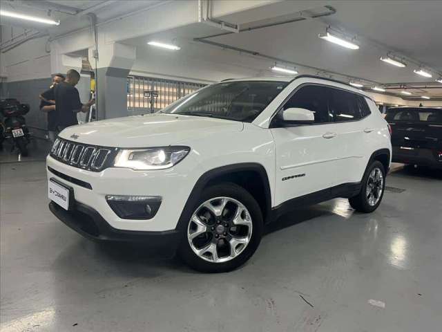 JEEP COMPASS 2.0 16V FLEX LONGITUDE AUTOMÁTICO