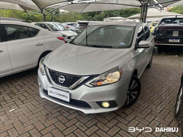 NISSAN SENTRA 2.0 SV 16V FLEXSTART 4P AUTOMÁTICO