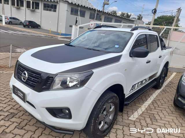 NISSAN FRONTIER 2.3 16V TURBO DIESEL ATTACK CD 4X4 AUTOMÁTICO