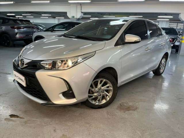 TOYOTA YARIS 1.5 16V FLEX XS CONNECT MULTIDRIVE