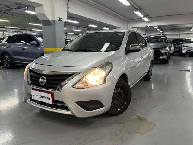 NISSAN VERSA 1.6 16V FLEXSTART S 4P MANUAL