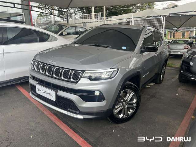 JEEP COMPASS 1.3 T270 TURBO FLEX LONGITUDE AT6