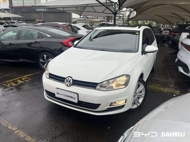 VOLKSWAGEN GOLF 1.4 TSI VARIANT COMFORTLINE 16V TOTAL FLEX 4P TIPTRONIC