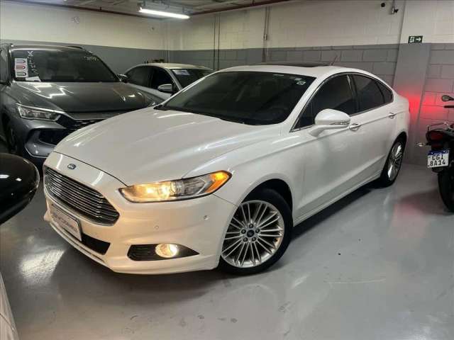 FORD FUSION 2.0 TITANIUM AWD 16V GASOLINA 4P AUTOMÁTICO