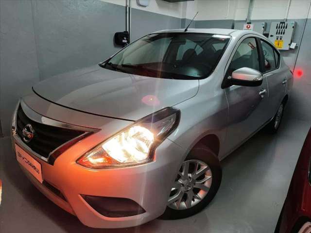 NISSAN VERSA 1.6 16V FLEXSTART SV 4P XTRONIC