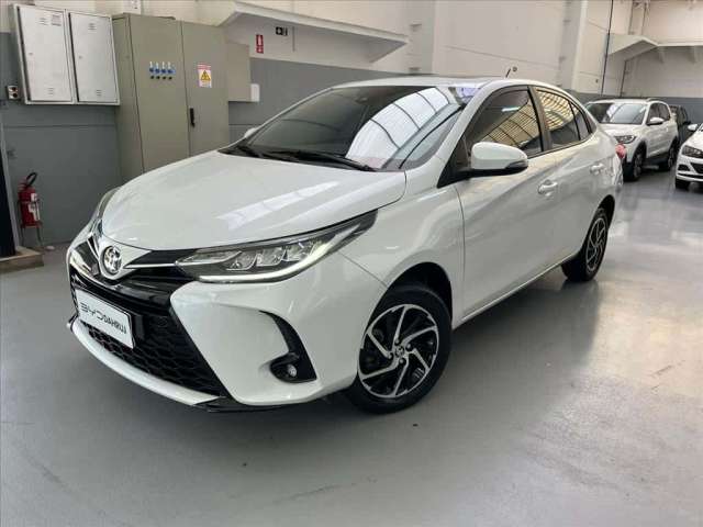 TOYOTA YARIS 1.5 16V FLEX SEDAN XLS CONNECT MULTIDRIVE