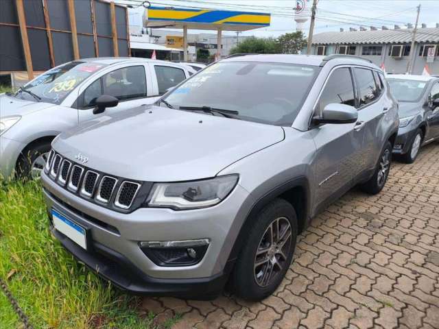 JEEP COMPASS 2.0 16V FLEX SPORT AUTOMÁTICO