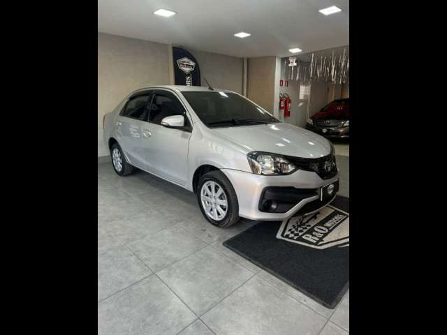 ETIOS X Plus 1.5 Flex 16V 5p Mec.