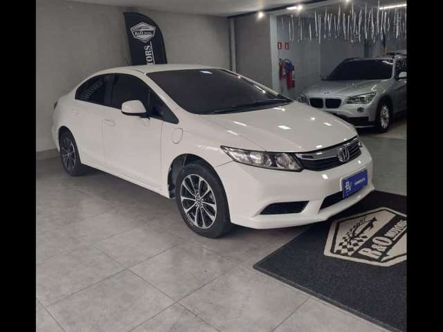 Civic Sedan LXS 1.8/1.8 Flex 16V Mec. 4p