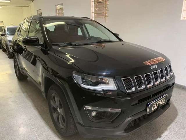 JEEP COMPASS 2.0 16V FLEX SPORT AUTOMATICO 2017