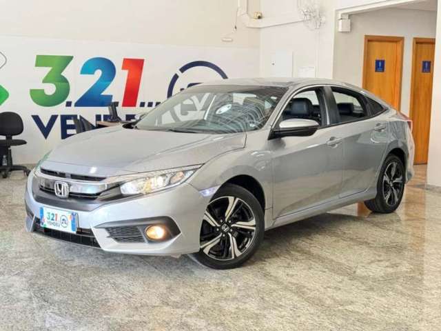 HONDA CIVIC EXL CVT 2017