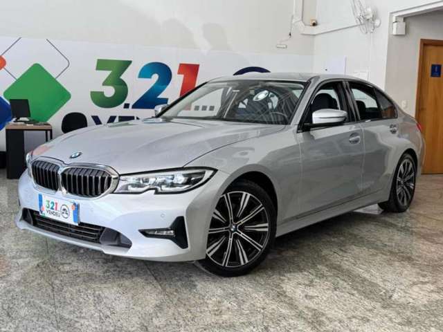 BMW 320IA 2.0 TURBO ACTIVEFLEX 16 V 184CV 4P 2021