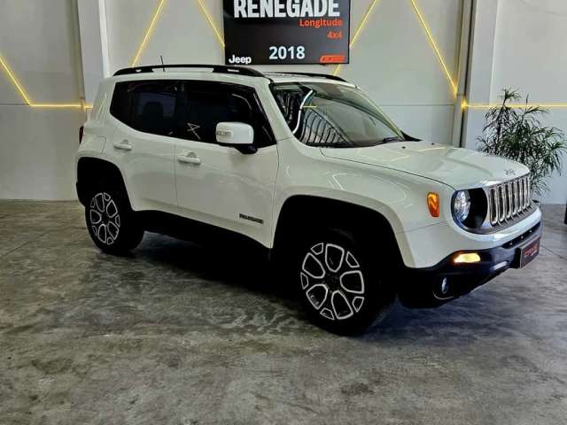 JEEP RENEGADE 2.0 16V TURBO DIESEL LONGITUDE 4P 4X4 AUTOMÁTICO