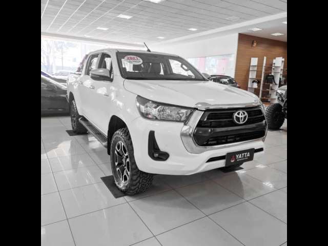 Toyota HILUX 2.8 D-4D TURBO DIESEL CD SRV 4X4 AUTOMÁTICO