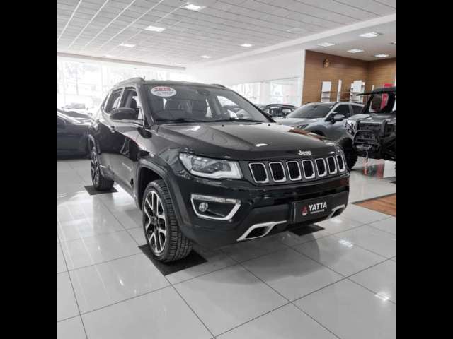 JEEP COMPASS 2.0 16V DIESEL LIMITED 4X4 AUTOMÁTICO