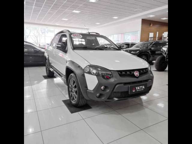 Fiat STRADA 1.8 MPI ADVENTURE CD 16V FLEX 3P AUTOMATIZADO