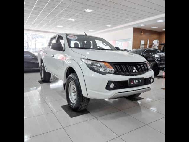 Mitsubishi L200 TRITON 2.4 16V TURBO DIESEL GL CD 4X4 MANUAL