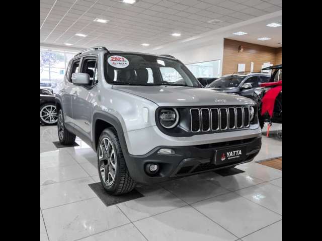 JEEP RENEGADE 2.0 16V TURBO DIESEL LONGITUDE 4P 4X4 AUTOMÁTICO