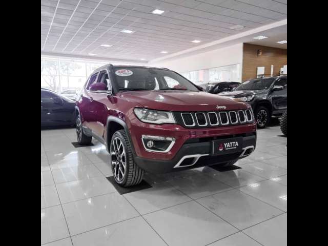 JEEP COMPASS 2.0 16V DIESEL LIMITED 4X4 AUTOMÁTICO