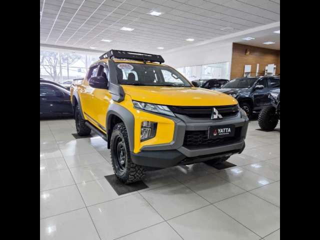 Mitsubishi L200 TRITON 2.4 16V TURBO DIESEL SPORT SAVANA CD 4P 4X4 AUTOMÁTICO