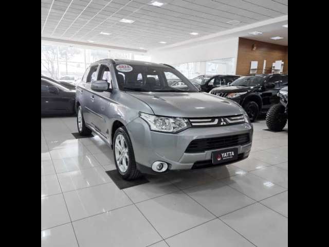 Mitsubishi OUTLANDER 2.0 16V GASOLINA 4P AUTOMÁTICO