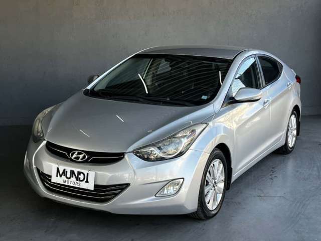 HYUNDAI ELANTRA GLS 2.0 16V Flex Aut.